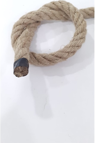 Jüt Halat 12 Mm 20 Metre Hasır Ip Halat Ip Doğal Urgan Kendir Ip