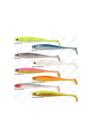 Ryuji Mister Shad 10cm 7gr Tekli Silikon Yem