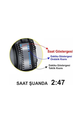 Skmei Led Işıklı Kol Saati
