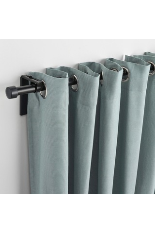 Ikea Moalına Fon Perde 145x300 Cm Lacivert