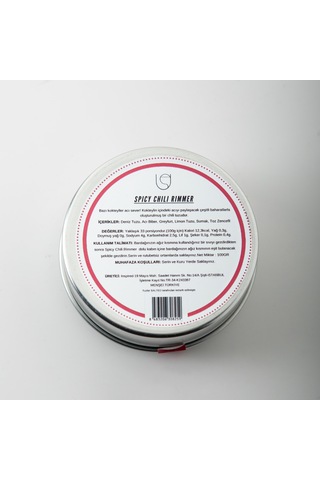 Inspıred Choıce Spıcy Chılı Kokteyl Rımmer 100 G