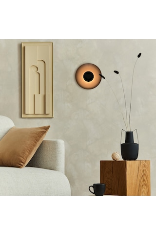 Hidden Led Aplik 25 Cm Bakır