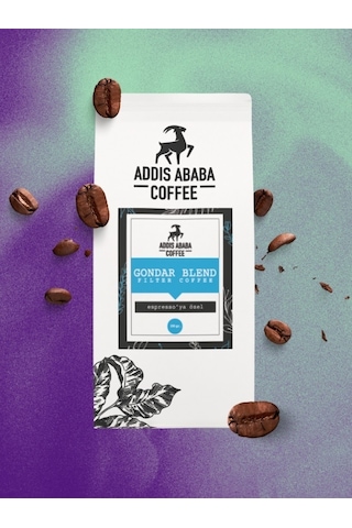 Addis Ababa Coffee Etiyopya Kahveleri 5 x 100 G