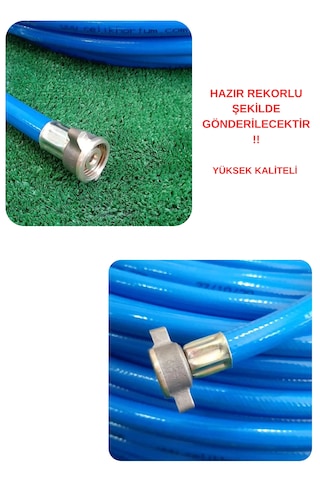 8 Mm Rekorlu Pülverizatör Basınçlı İlaçlama Hortumu - 20 Metre - 75 Bar - Yüksek Kalite