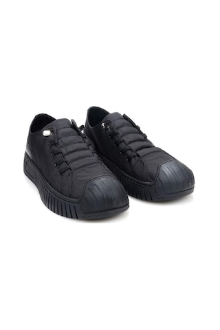 Papuçcity Mizmooz Unisex Ortopedik Günlük Spor Ayakkabı Siyah