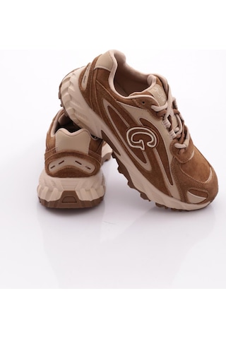 Guja 26k368-1 Kadın Deri Spor Ayakkabı Camel