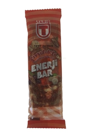 Tariş Hurma Ezmeli Fındıklı Enerji Bar 24 x 30 G