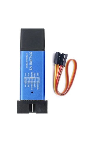 St Link V2 Stm8 Stm32 Programlayıcı