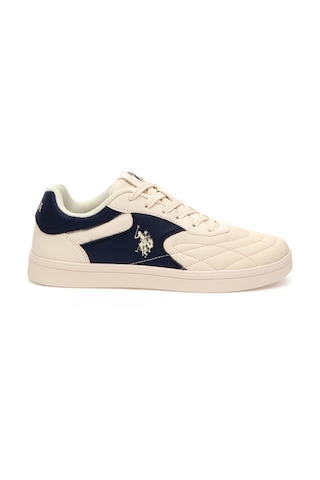 U.S. Polo Assn. Erkek Bej Spor Ayakkabı 50313707-VR011