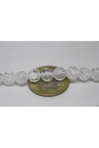 Necef Taşı YARIM Dizi 8mm (18cm uzunluğundadır)
