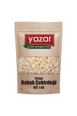 Yazar Kuruyemiş Kabak Çekirdeği Sade 1 KG