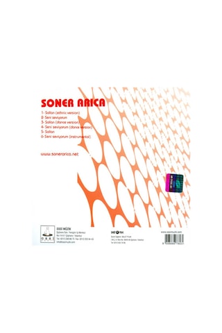Soner Arıca Sallan - Cd