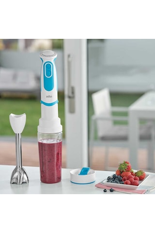 Braun MQ5251WHBL MultiQuick5 Vario Fit 1000 W El Blenderı