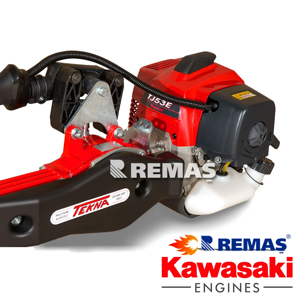 Tekna Kawasaki Tk 5000k Profesyonel Dal Silkeleme Makinesi