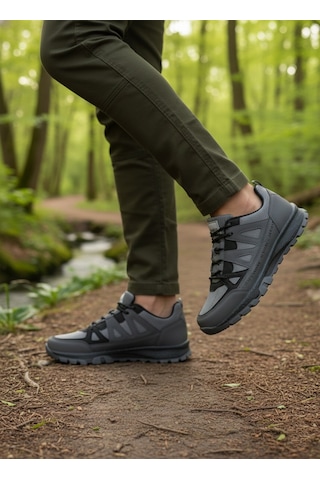 Vojo Psn Su İtici Suya Dayanıklı Spor Outdoor Erkek Ayakkabı 267800001878 6 Gri Gri