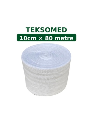 Teksomed 10 Cm 80 M Hidrofil Sargı Bezi 4 Adet