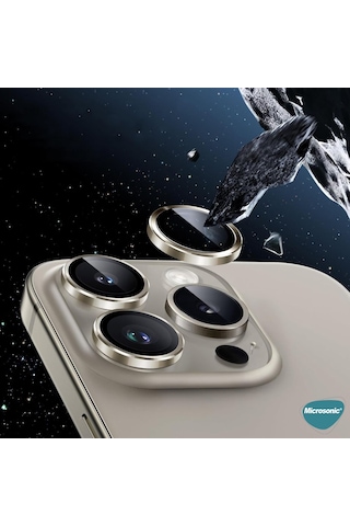 Microsonic Tecno Pova 6 Neo 5g Tekli Kamera Lens Koruma Camı