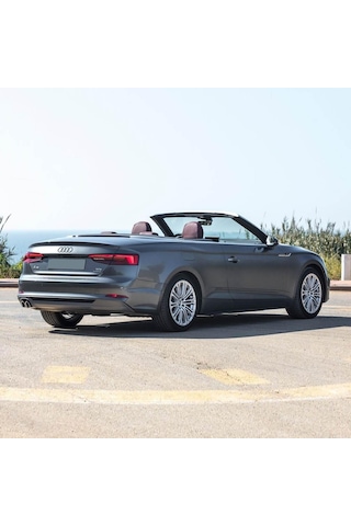 Audi A5 Cabriolet 2017-20 Sağ Dikiz Ayna Camı Isıtmalı 8W0857536E