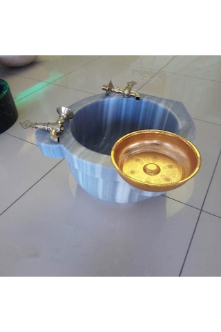 Marmara Pijamalı Hamam Konsept Set