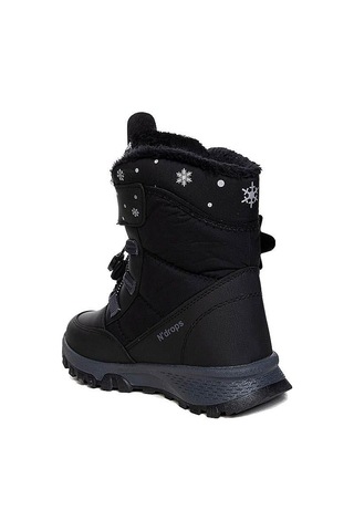 Trender Ndrops Patik Kar 14 Siyah Kız Çocuk Bot & Bootie Mde05p014 Siyah
