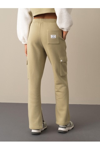 Xint Yeşil Oversize Pamuklu Sweat Pantolon 470376