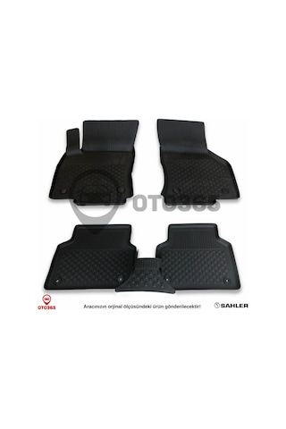 Sahler 4.5D Havuzlu Paspas Araca Özel Seçenekli Sahler Paspas 416566410