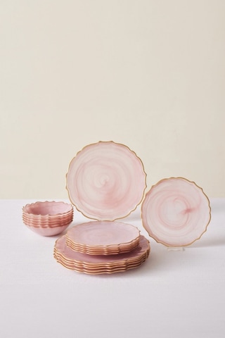 Karaca  Icequeen 18 Parça 6 Kişilik Yemek Takımı