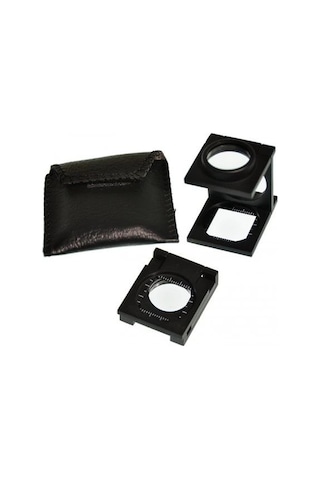 Tedar 1cm Full Çelikkaplı Full Çelik Kaplı Katlamalı Büyüteç Th9008a Najmaddin