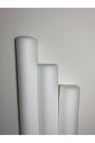 Deniz Makarnası 150cm Boyunda 6cm Çap 1adet Beyaz