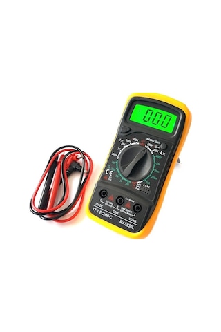 TT Technic MAS-830L Dijital Multimetre