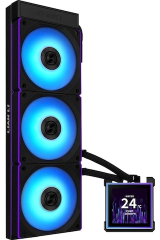 Lian Li Hydroshift Iı Lcd-s 360cl Siyah Sıvı Soğutucu G89.ghs2lcds36cb.00
