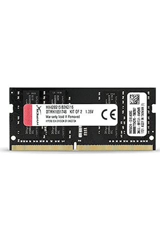 Kingston HyperX Impact HX426S15IB2/16 16 GB DDR4 2666 MHz CL15 Bellek