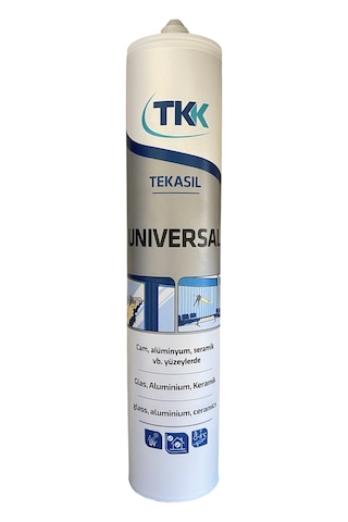 Neox Silikon Şefaf S4 Unıversal Silicone Gri