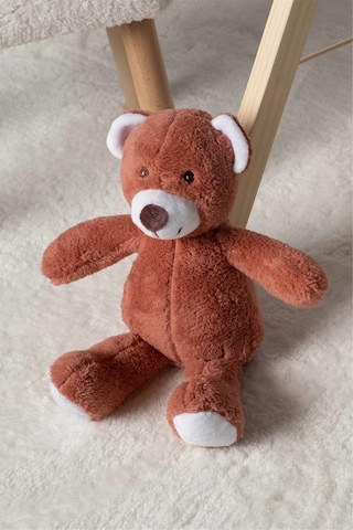 Boumini Toys Sevimli Peluş Ayıcık Kiremit 25 Cm - Kiremit
