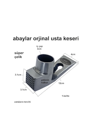 Abaylar Keser Süperçelik Kalıpçı Keseri Çelik İnşaat Keseri