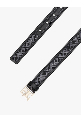 Tommy Hilfiger Kadın Kemer Aw0aw17764bds Black