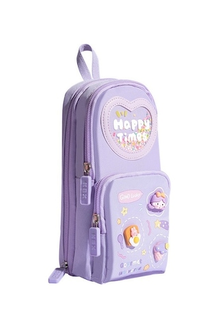 Agoodshop Kızlar, Ilkokul Öğrencileri, Çocuklar Için Kalem Kutusu, Büyük Kapasiteli, Basi 3bp-yeşil