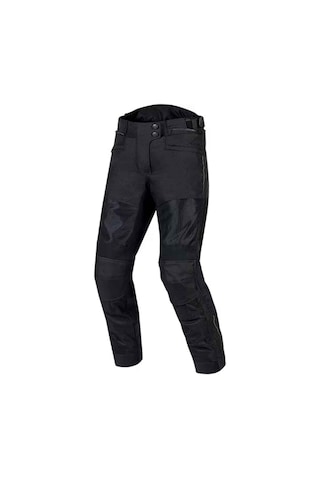 Ozone Flow Lady Yazlık Kadın Motosiklet Pantolonu Siyah 75057