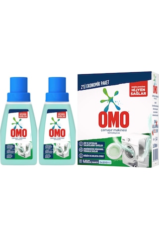 Omo Çamaşır Makinesi Temizleyicisi 400 ML