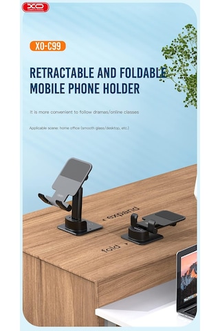 Ayarlanabilir Duvar Tipi Telefon Sabitleyici Stand - Duvara Monte Telefon Tutucu - Mutfak Banyo Ofis 89385574