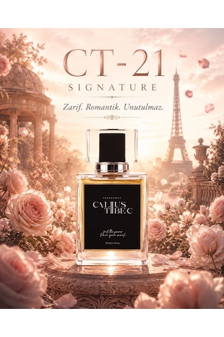 Calius Tibec Ct-21 Kadın Parfüm EDP 50 ML
