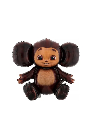 Riota Balon Cheburashka 56x44 Cm 188566630 Kahverengi