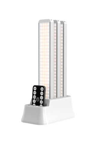 Uzaktan Kumandalı Akıllı 3 Adet Led Işık 3 Renkli 001