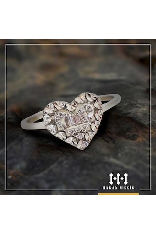 Hakan Mekik Jewelry Dream Serisi Pırlanta Yüzük (485794437)