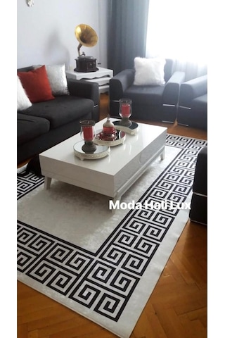 Kaymaz Taban Halı Yıkanabilr Halı