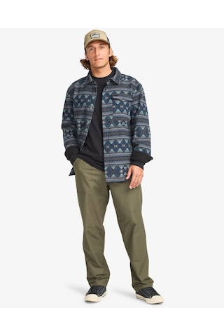 Billabong Bıllabong Furnace Bonded Flannel Dark Navy Erkek Gömlek Ebywt03005-ktp0 Lacivert