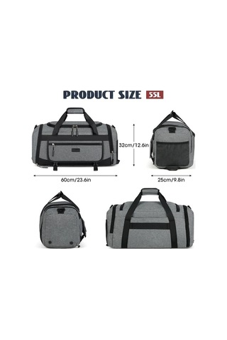 Sandwich Motion003 Igolumon 55l Spor Ayakkabı Sırt Çantası Hafif Grey Gri Gri