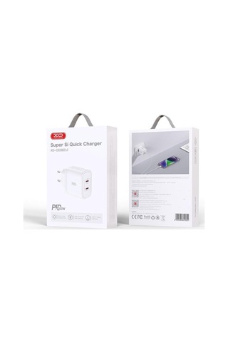 Özel Üretim Akım Korumalı Aksesuar Başlığı Ce08 50w 3a 2 X Usb-c Şarj Adaptörü