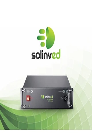 Solinved 25.6v 200ah Efes Seri Lityum Akü