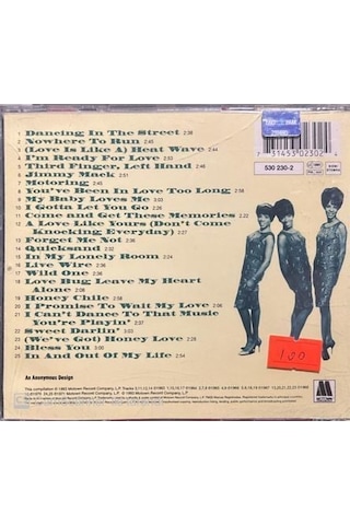 Plak Değildir Cd Dir Cd Martha Reeves And The Vandellas Dancing